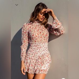 Princess Polly Floral Mini Dress